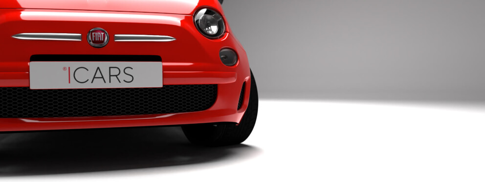 coche rojo icars